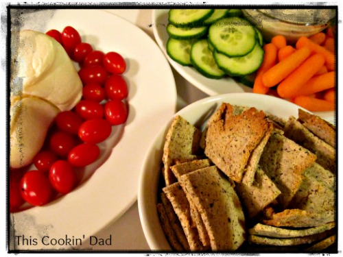 Meatless Monday Snack Dinner