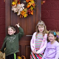 Giving Thanks for My Kids