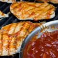 four roses bourbon, bbq sauce