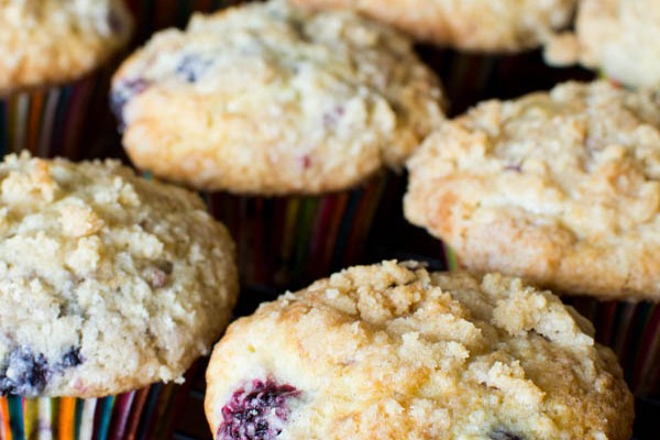 The Berry Best Muffins