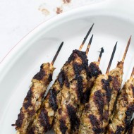 Grilled Lamb Skewers with Tzatziki