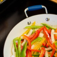 Sauteed Peppers and Onions Bringing Family Together