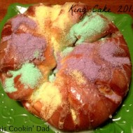 This Cookin’ Dad Challenged–King Cake