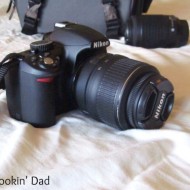 My New Baby–Nikon D3100