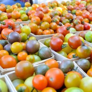 Sunday Photo:  Farmer’s Market Tomatoes