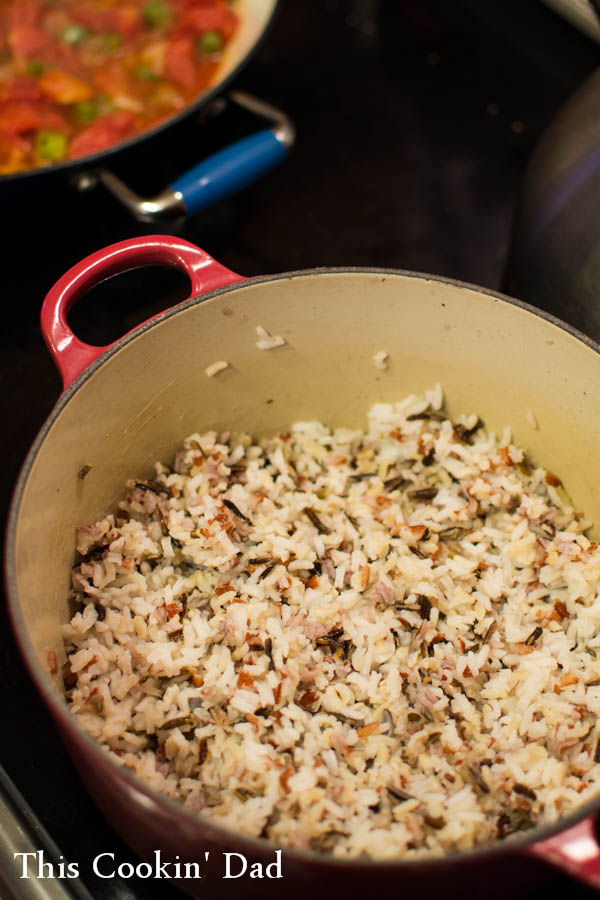 Wild Rice Stuffed Peppers