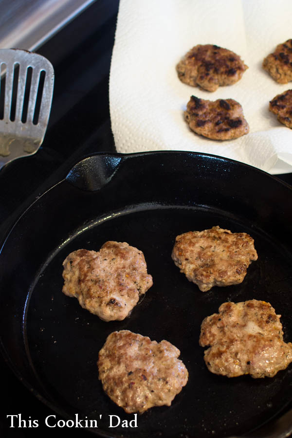 Easy Homemade Sausage Patties