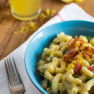 Lemon Poblano Mac and Cheese to Help End Hunger