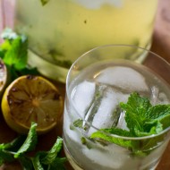 Grilled Lime Mojito