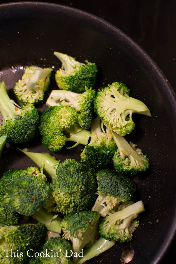 Sauteed Broccoli