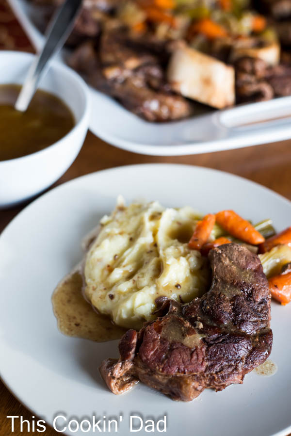 Arm Bone Pot Roast Slow Cooker Style