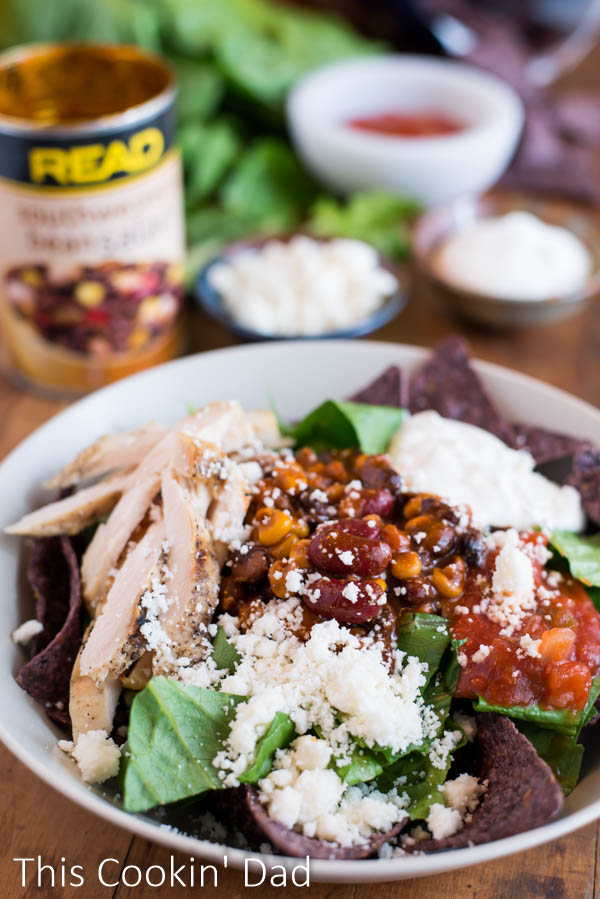 Southwestern Taco Salad