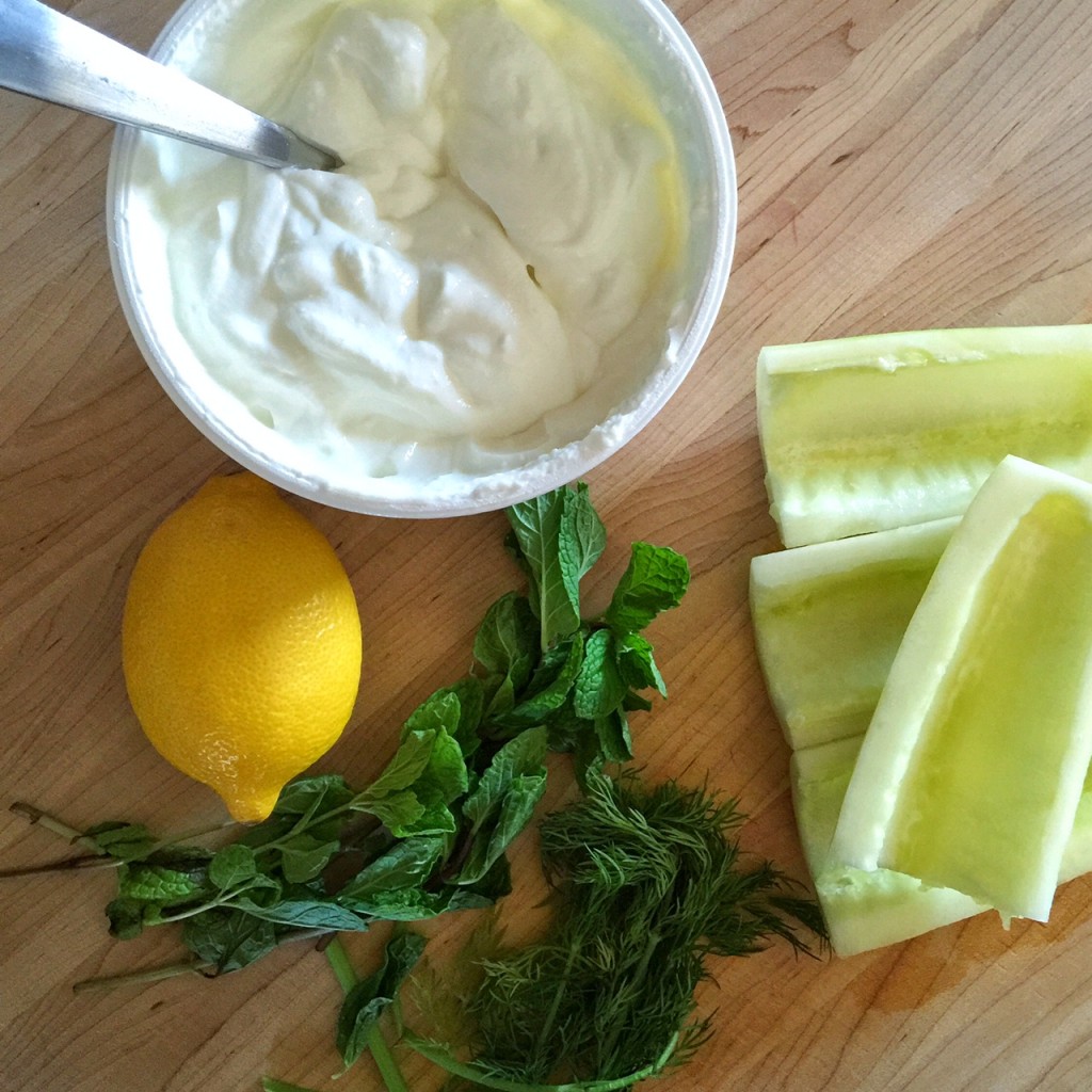 Tzatziki for Sausage Gyros